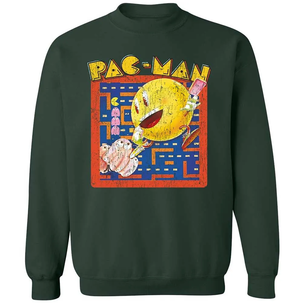 Classic Unisex Sweatshirt - CGR9LA2A - Forest Green - 5