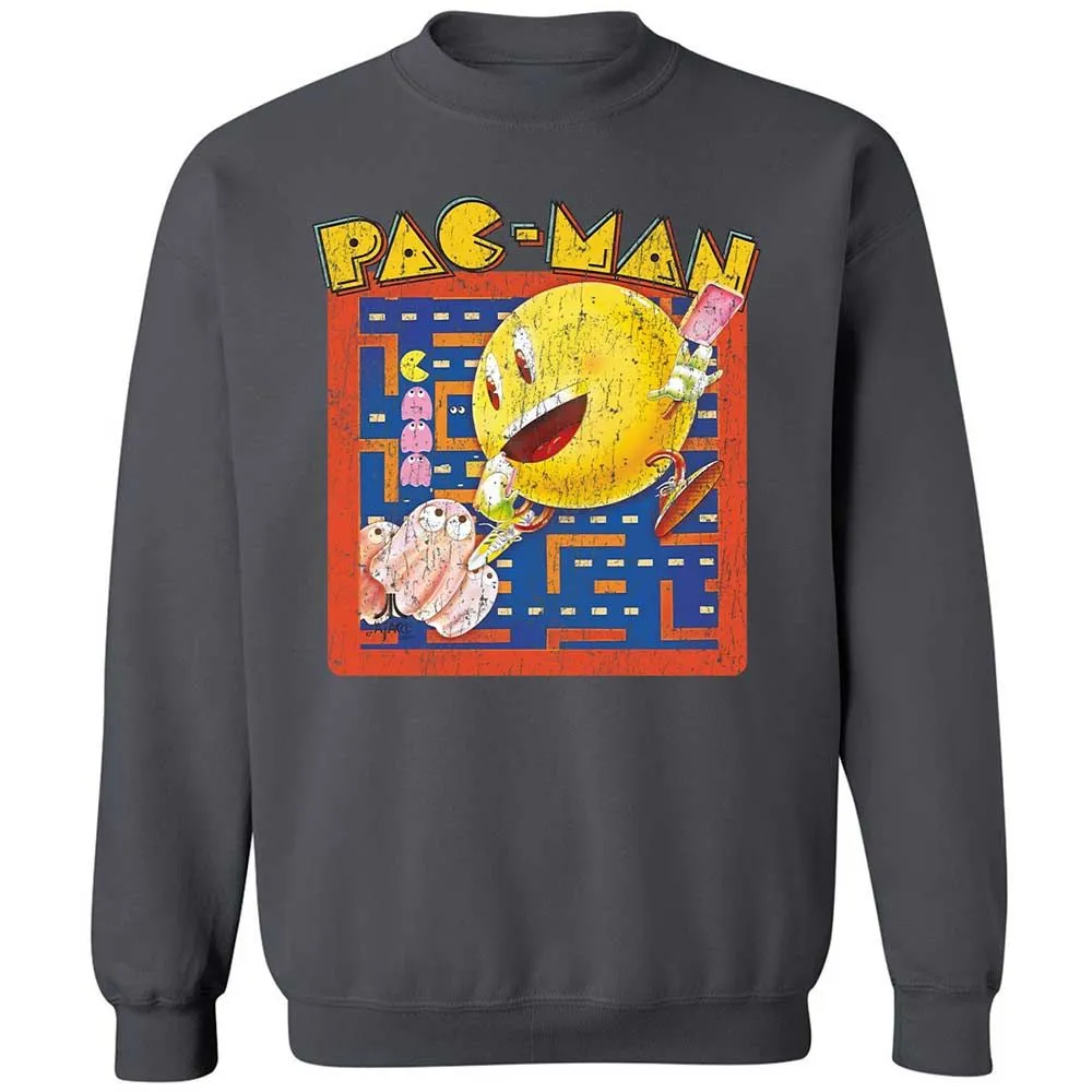 Classic Unisex Sweatshirt - CGR9LA2A - Charcoal - 6
