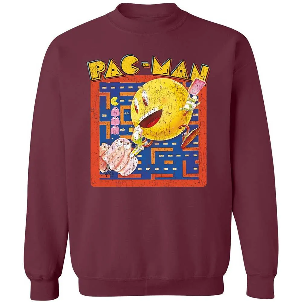 Classic Unisex Sweatshirt - CGR9LA2A - Maroon - 8