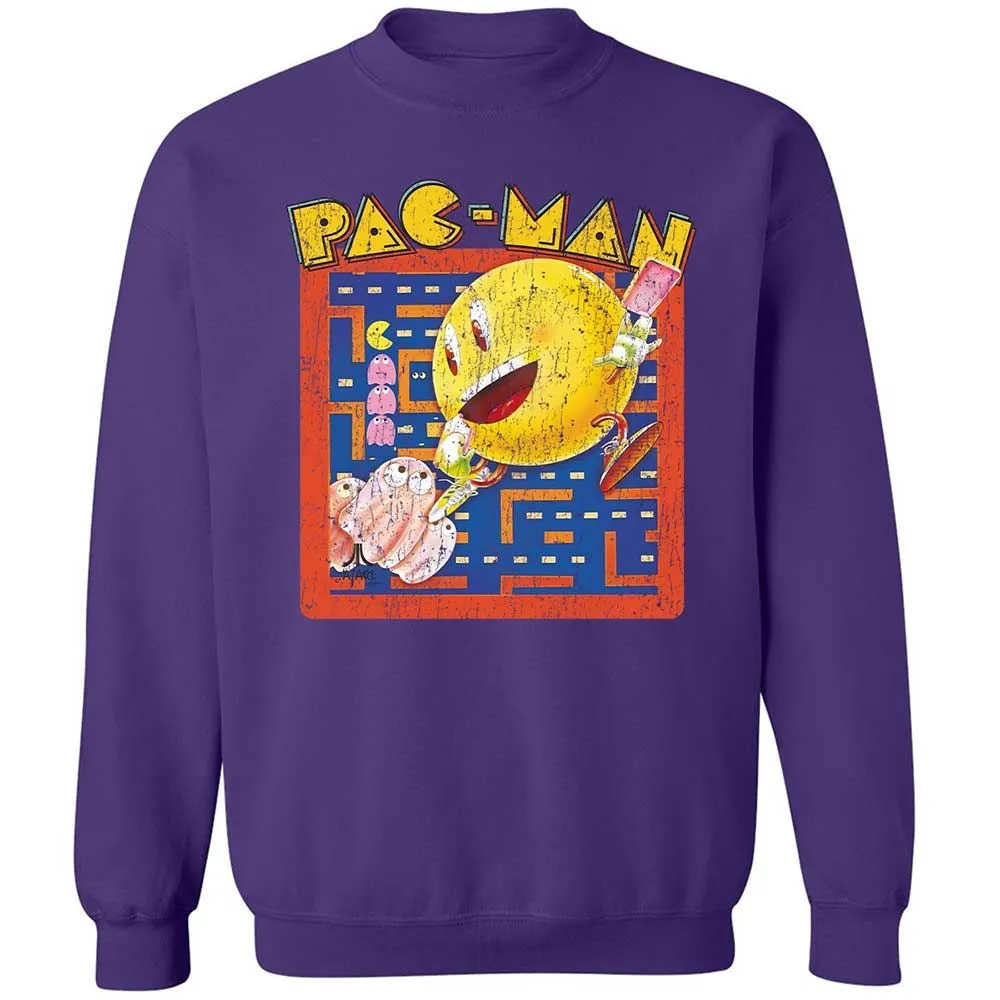 Classic Unisex Sweatshirt - CGR9LA2A - Purple - 11