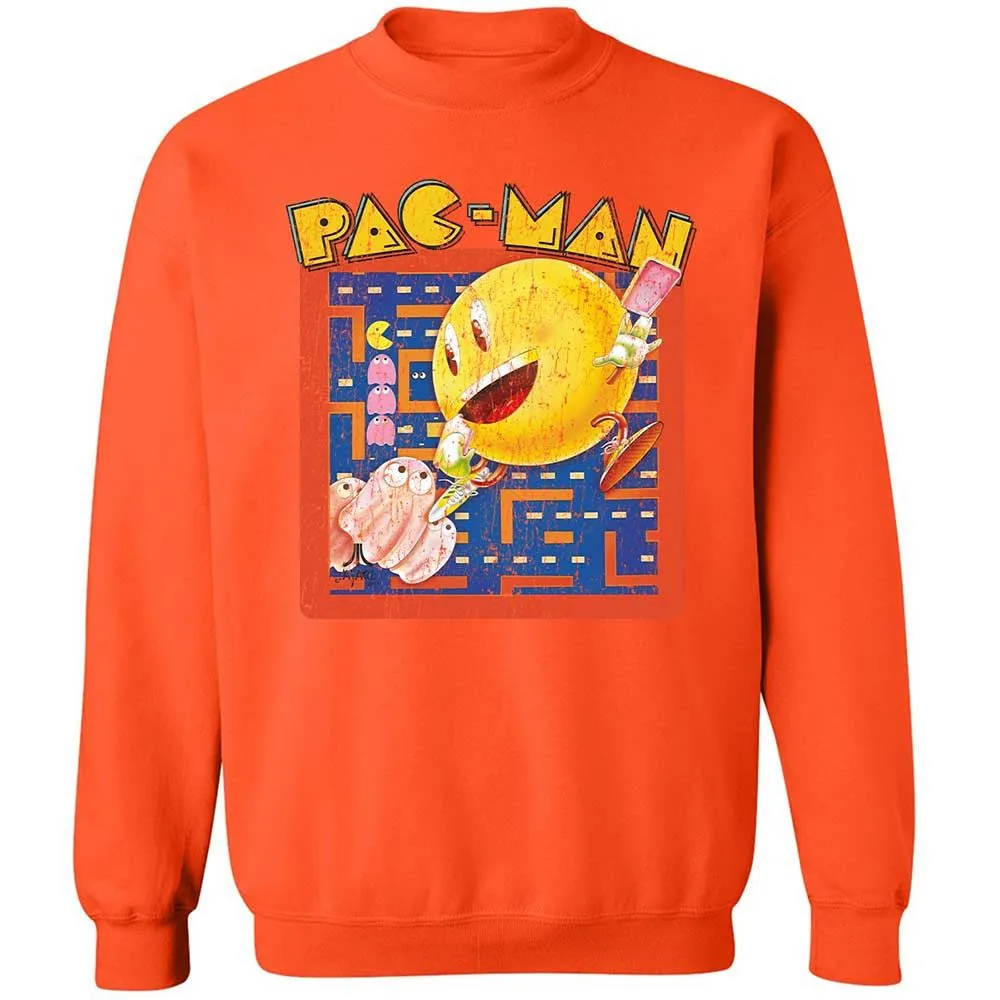 Classic Unisex Sweatshirt - CGR9LA2A - Orange - 12