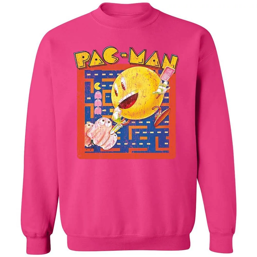 Classic Unisex Sweatshirt - CGR9LA2A - Heliconia - 15