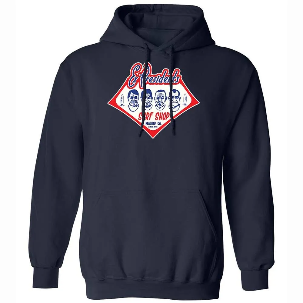 Ex-Presidents Surf Shop - Navy - 2
