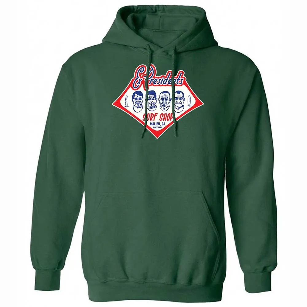 Ex-Presidents Surf Shop - Forest Green - 3