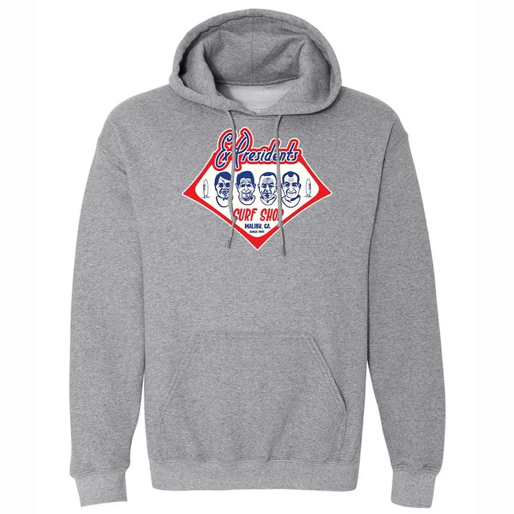 Ex-Presidents Surf Shop - Graphite Heather - 4
