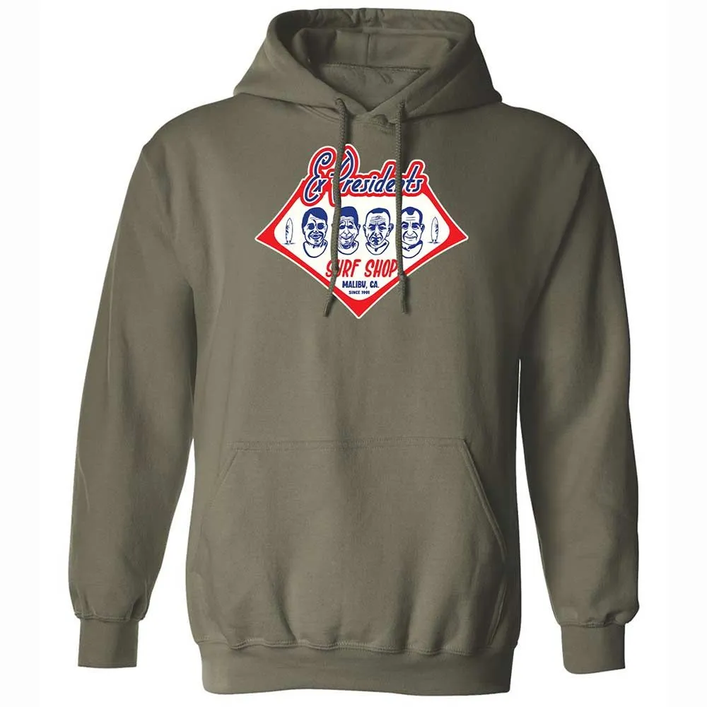 Ex-Presidents Surf Shop - Military Green - 9