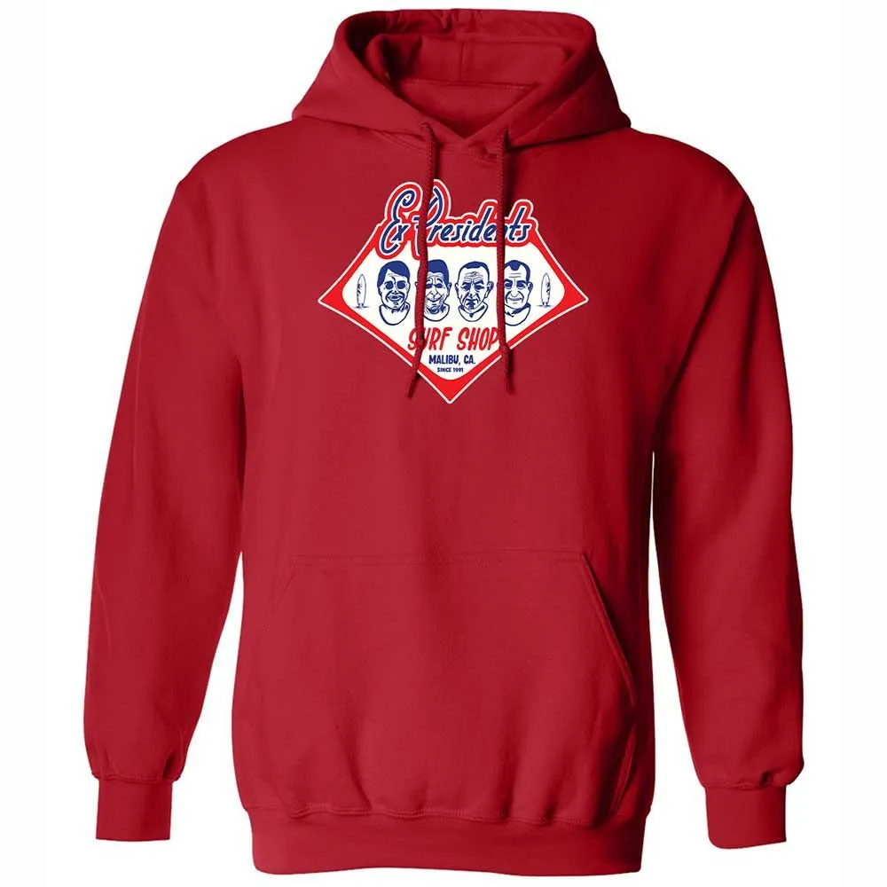 Ex-Presidents Surf Shop - Red - 10