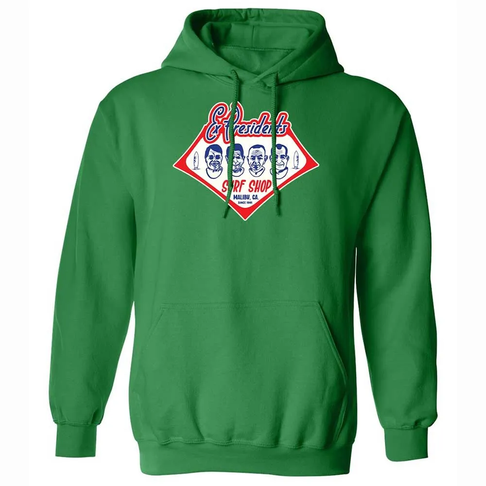 Ex-Presidents Surf Shop - Irish Green - 11