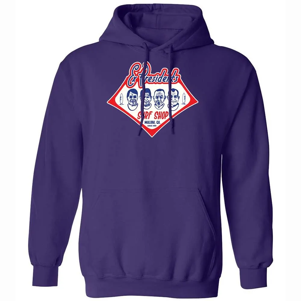 Ex-Presidents Surf Shop - Purple - 12