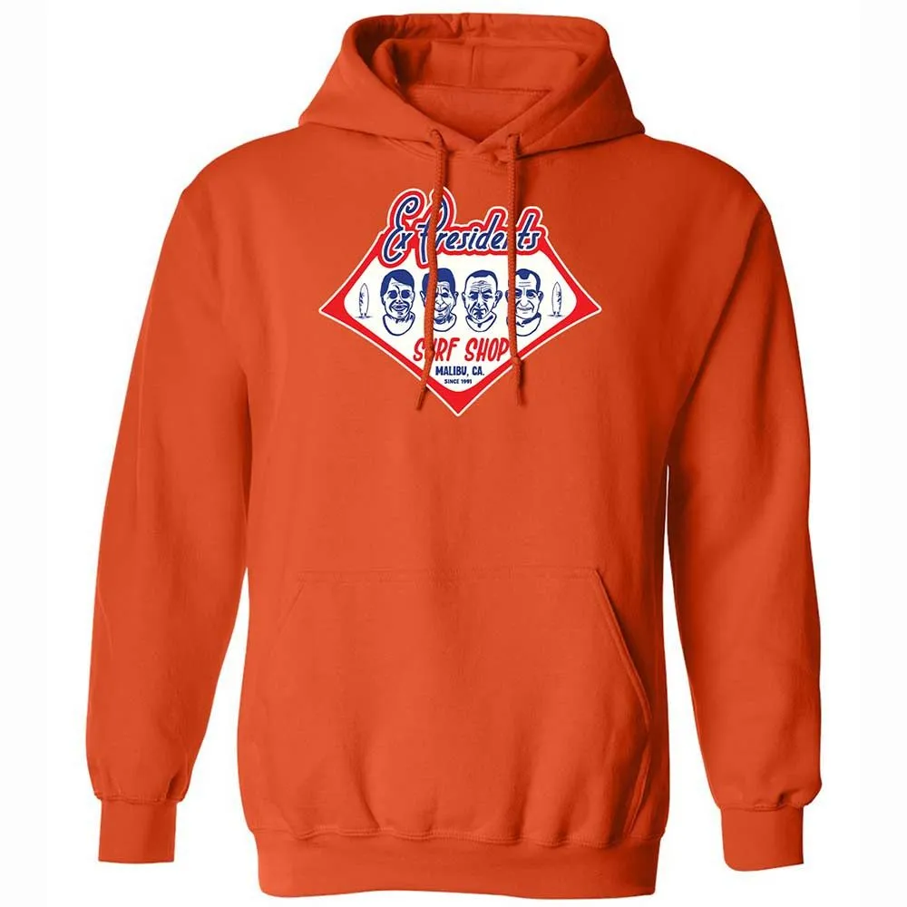 Ex-Presidents Surf Shop - Orange - 13