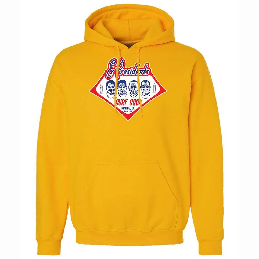 Ex-Presidents Surf Shop - Gold - 15