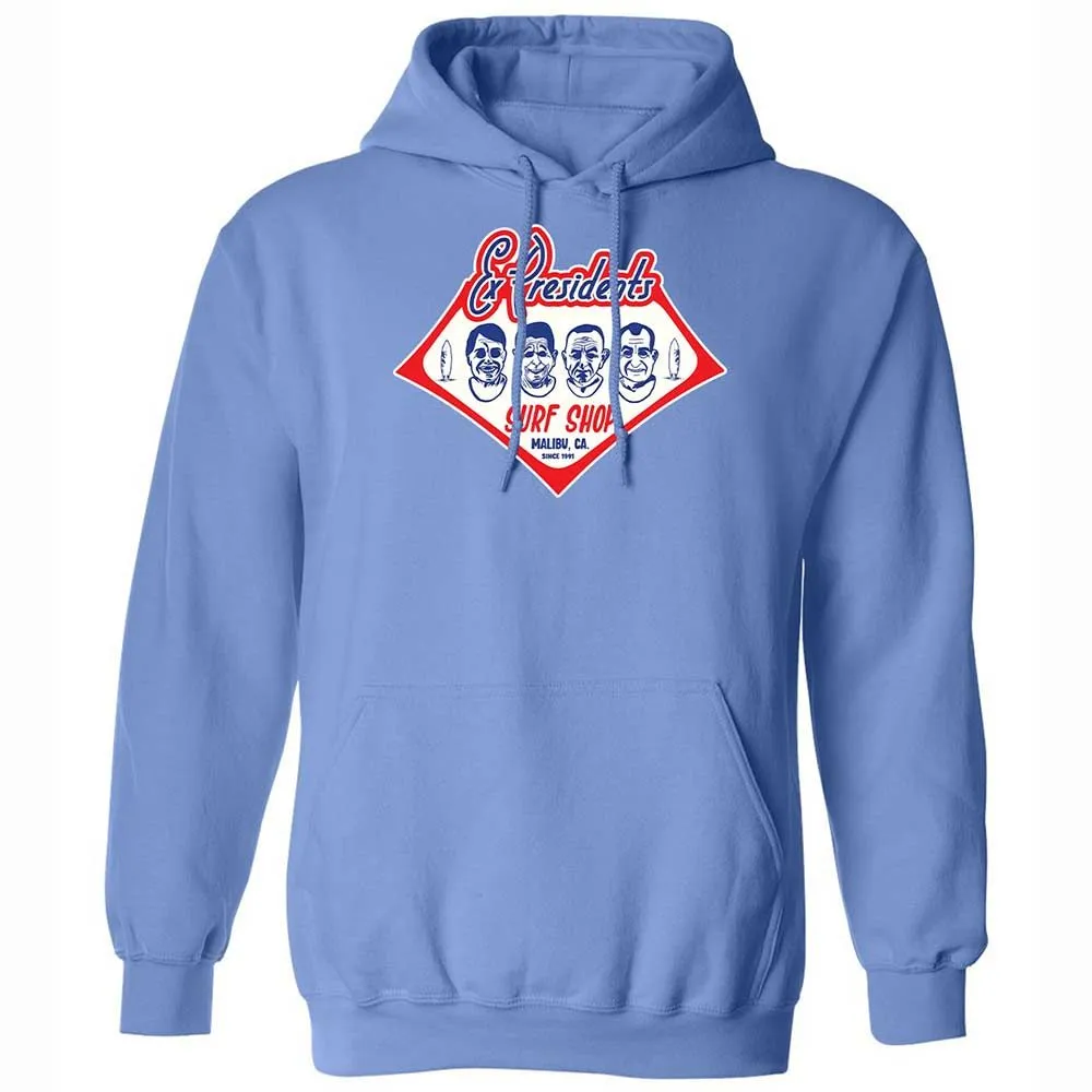 Ex-Presidents Surf Shop - Carolina Blue - 16