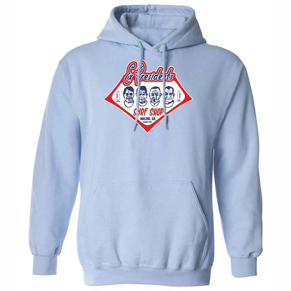 Ex-Presidents Surf Shop - Light Blue - 17