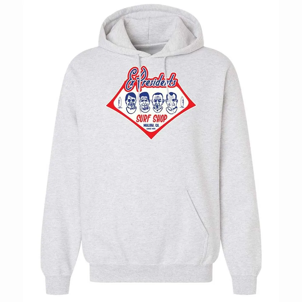Ex-Presidents Surf Shop - Ash - 18