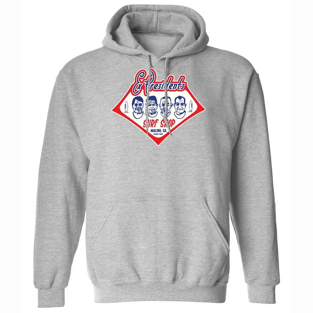 Ex-Presidents Surf Shop - Sport Grey - 19