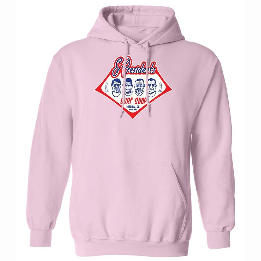 Ex-Presidents Surf Shop - Light Pink - 21