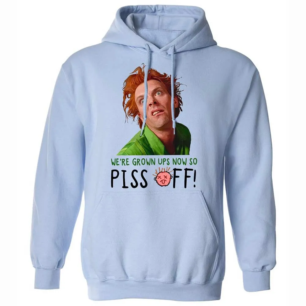 We're Grown Ups Now So Piss Off - Light Blue - 5