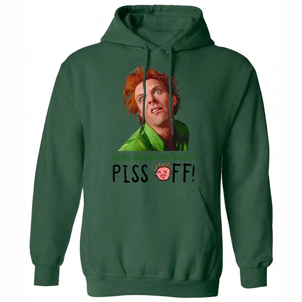 We're Grown Ups Now So Piss Off - Forest Green - 16