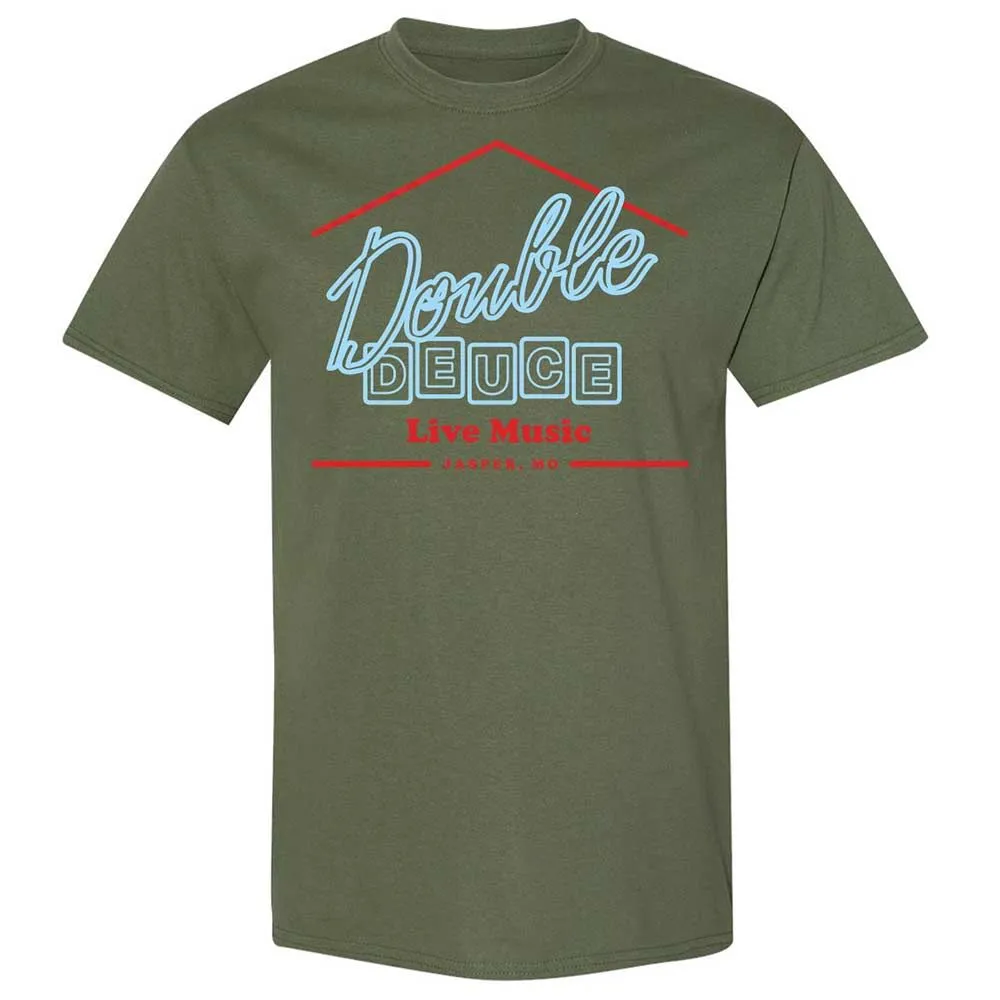 Double Deuce - Military Green - 9