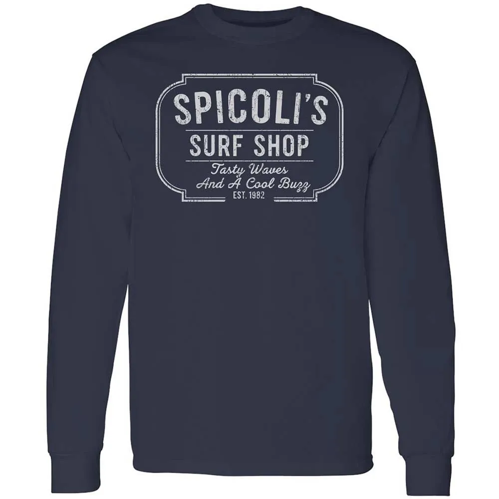 Long Sleeve T-Shirt - WRKZB5J9 - Navy - 2