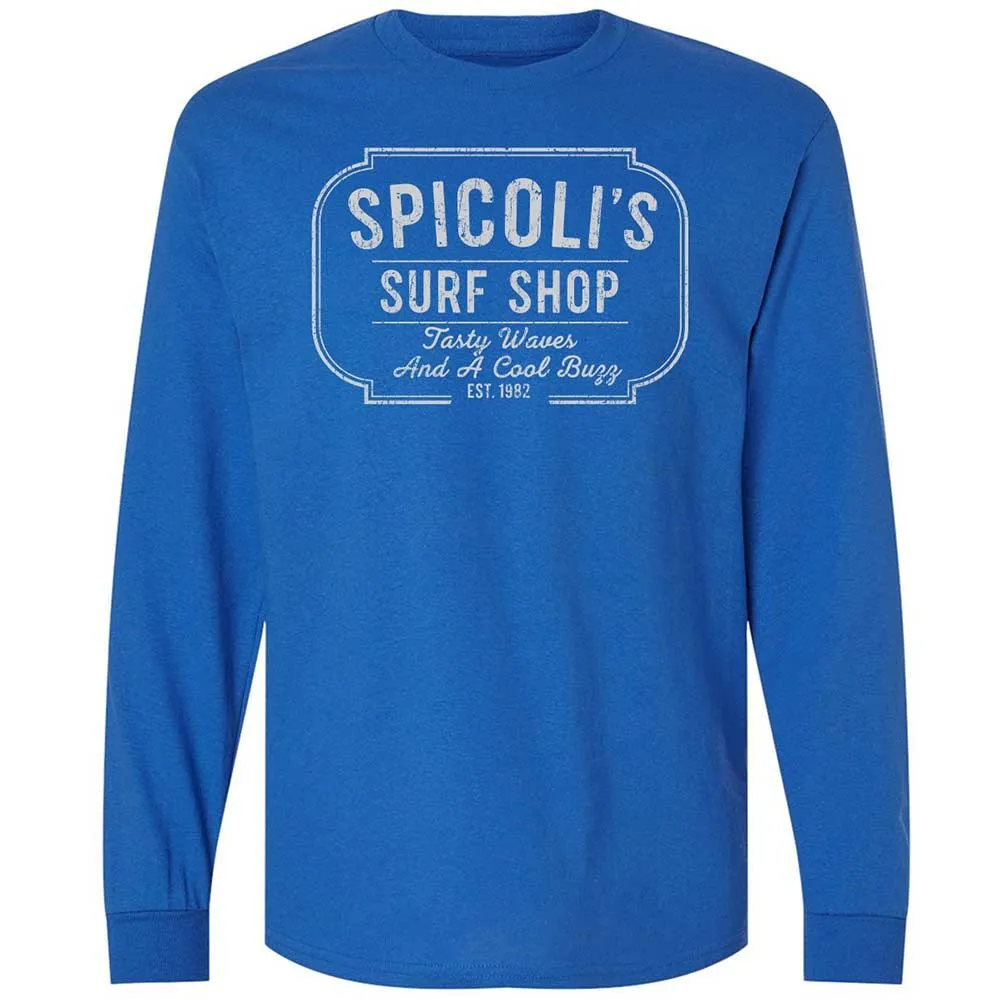 Long Sleeve T-Shirt - WRKZB5J9 - Royal - 3