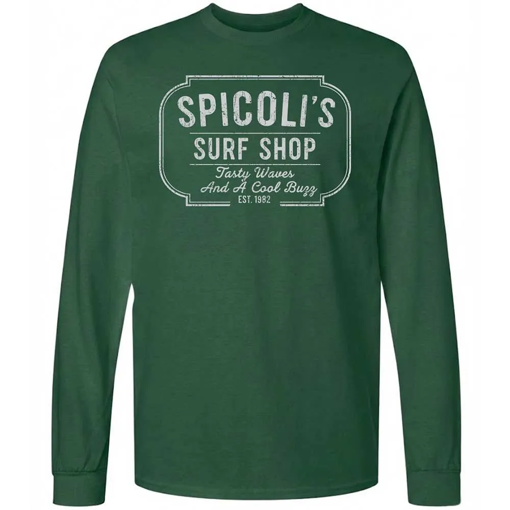 Long Sleeve T-Shirt - WRKZB5J9 - Forest Green - 4