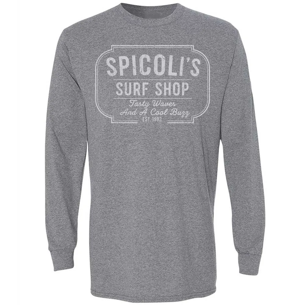 Long Sleeve T-Shirt - WRKZB5J9 - Graphite Heather - 8