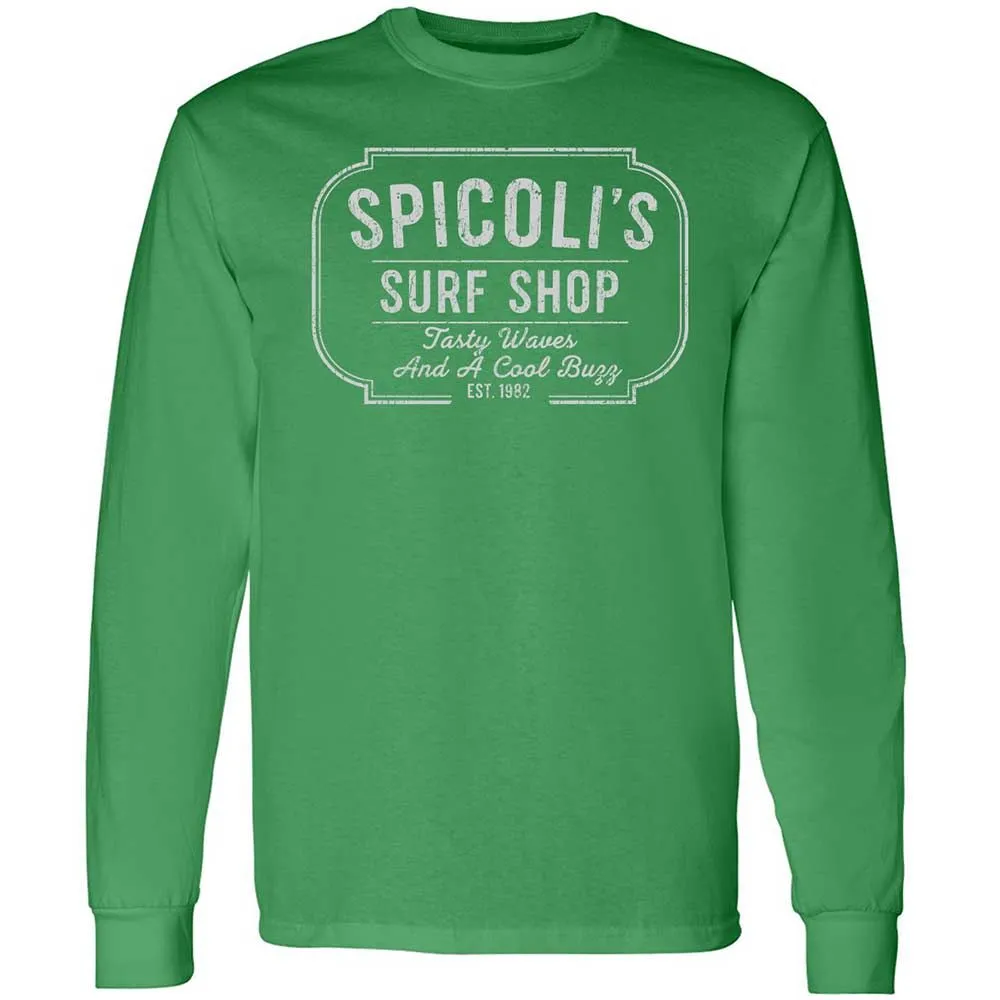 Long Sleeve T-Shirt - WRKZB5J9 - Irish Green - 10
