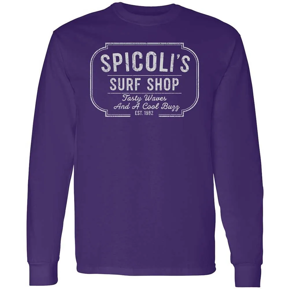 Long Sleeve T-Shirt - WRKZB5J9 - Purple - 12