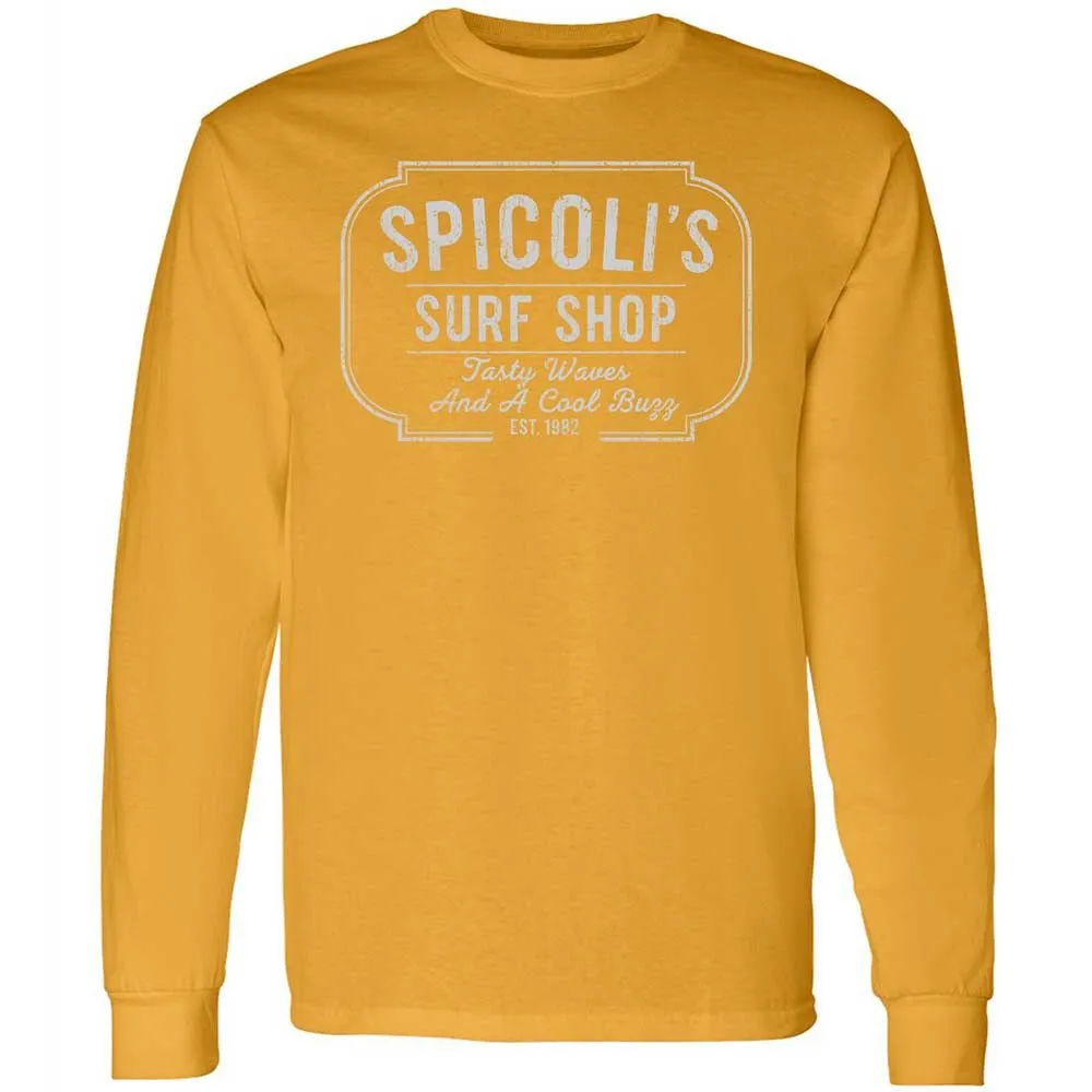 Long Sleeve T-Shirt - WRKZB5J9 - Gold - 13