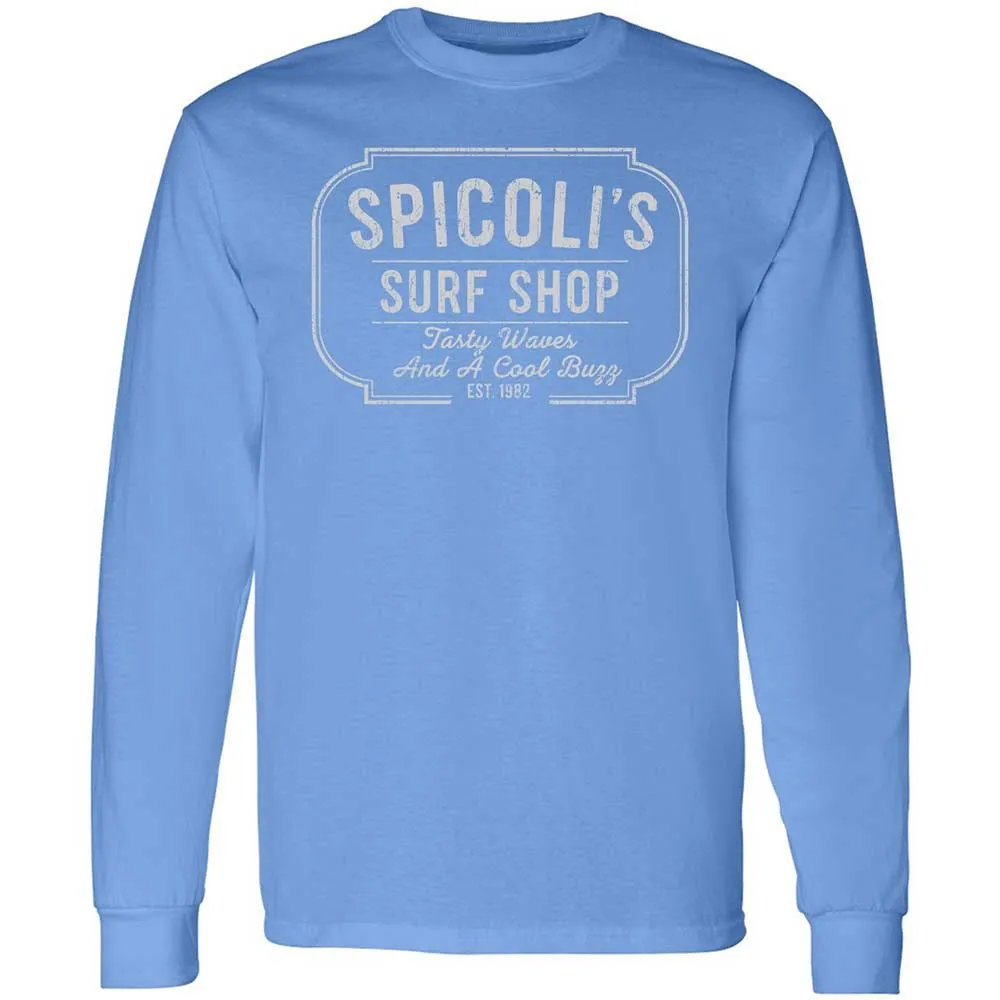 Long Sleeve T-Shirt - WRKZB5J9 - Carolina Blue - 15