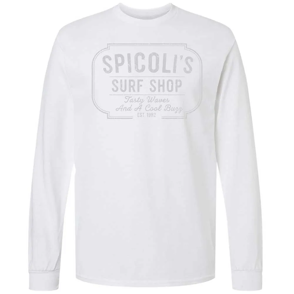 Long Sleeve T-Shirt - WRKZB5J9 - White - 17