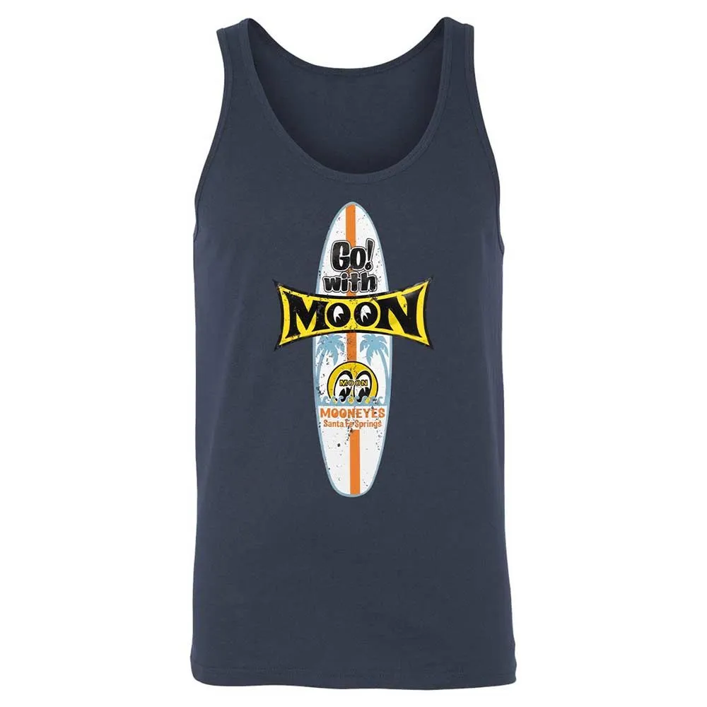 Unisex Jersey Tank - TGZATC4Q - Navy - 2