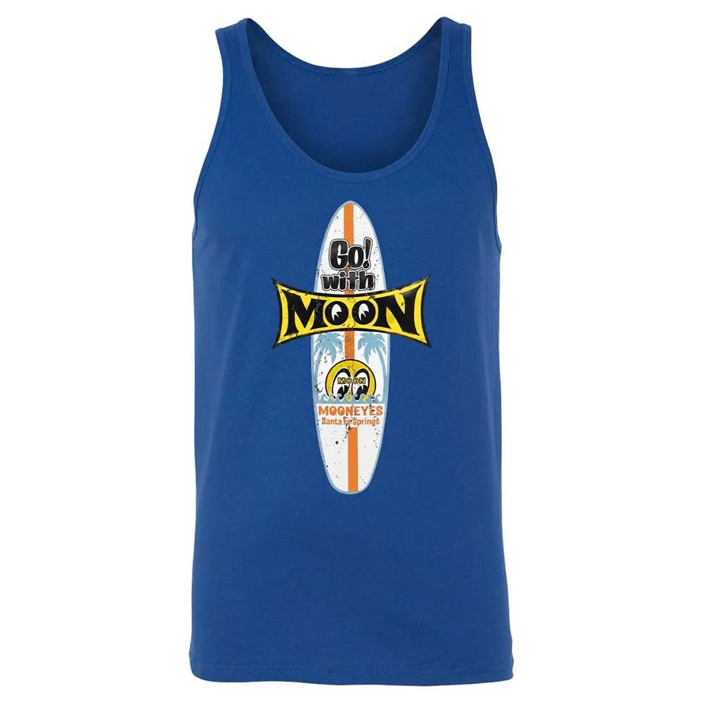Unisex Jersey Tank - TGZATC4Q - True Royal - 3