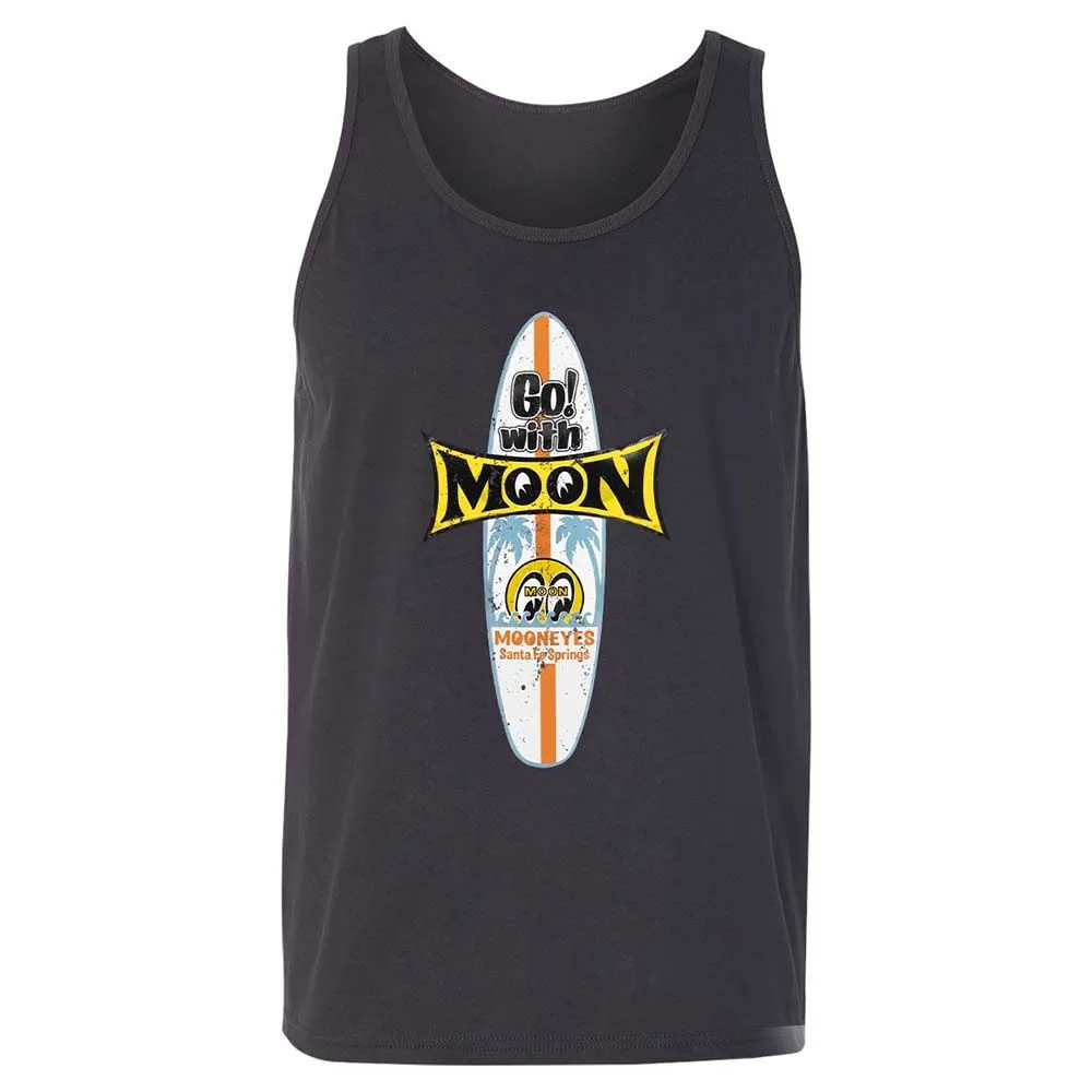 Unisex Jersey Tank - TGZATC4Q - Dark Grey - 4