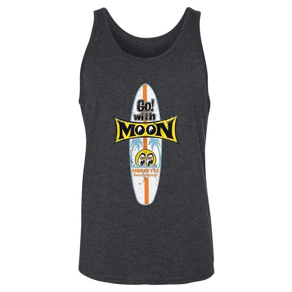 Unisex Jersey Tank - TGZATC4Q - Dark Grey Heather - 5