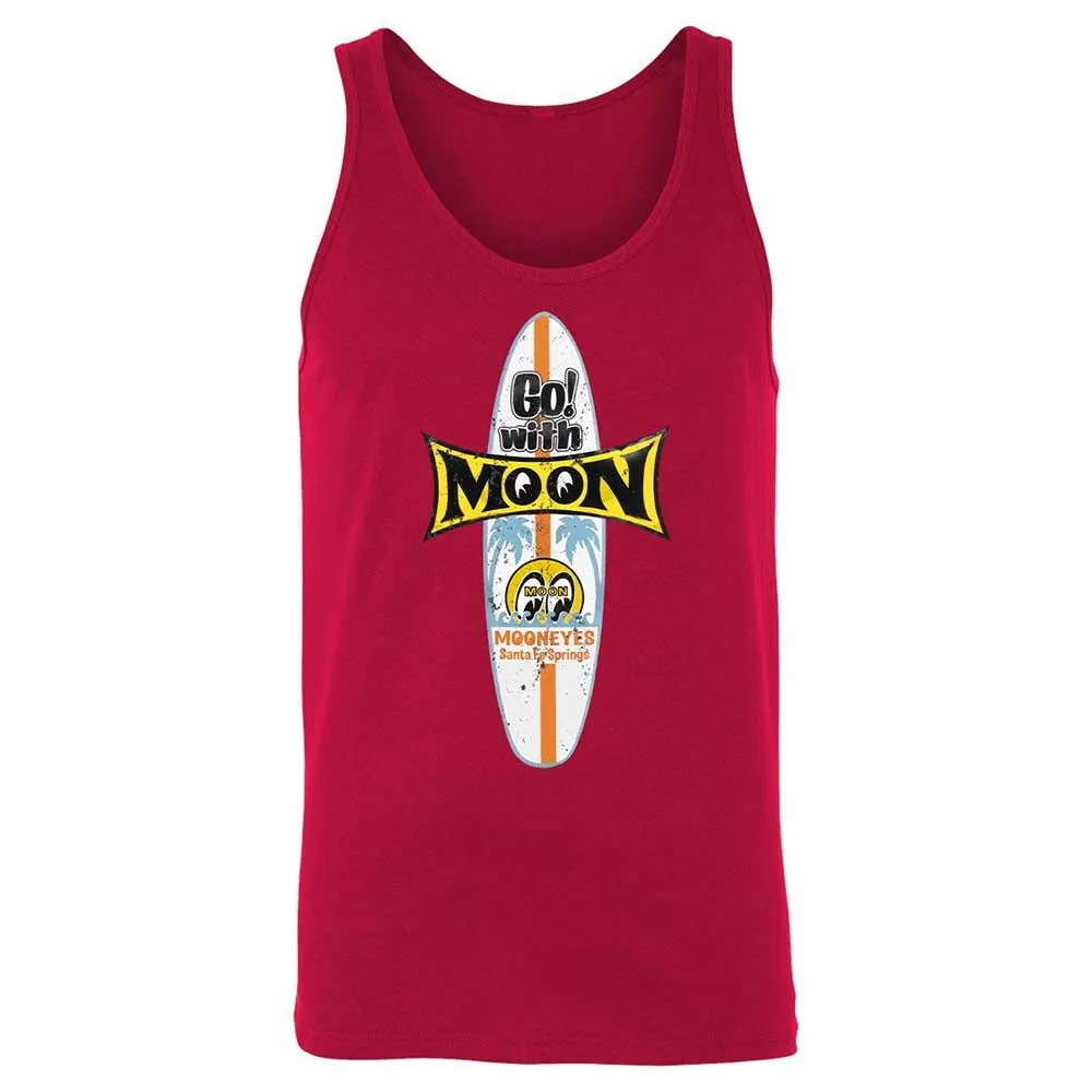 Unisex Jersey Tank - TGZATC4Q - Red - 6