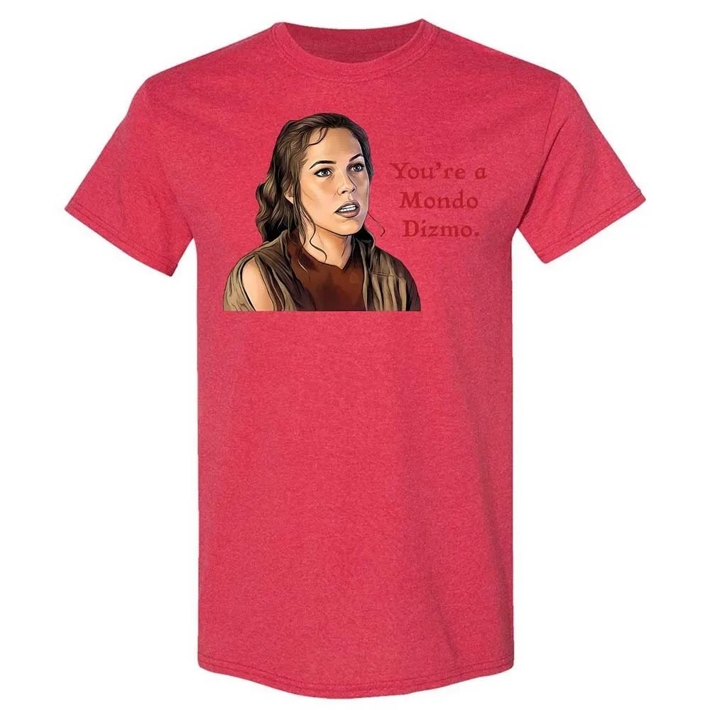 Mondo-dizmo - Heather Red - 9