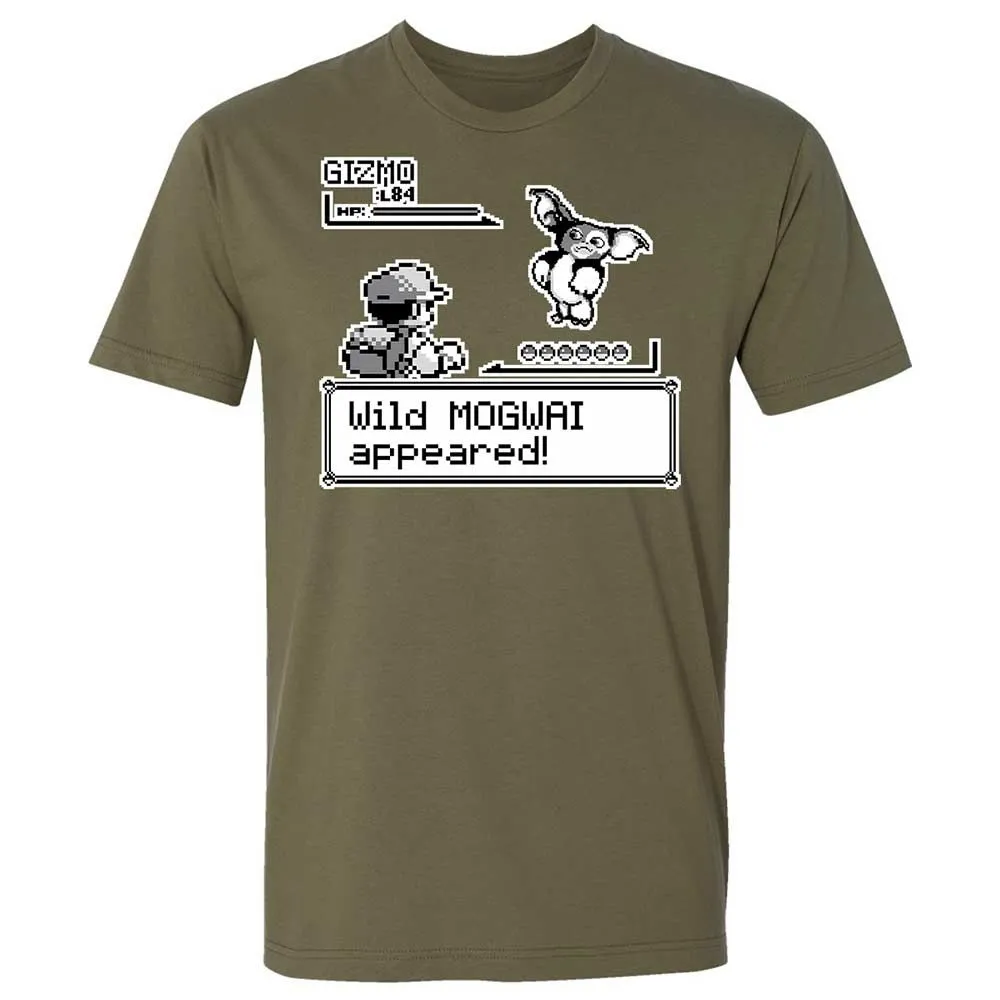 Wild Mogwai Appeared - Military Green - 8