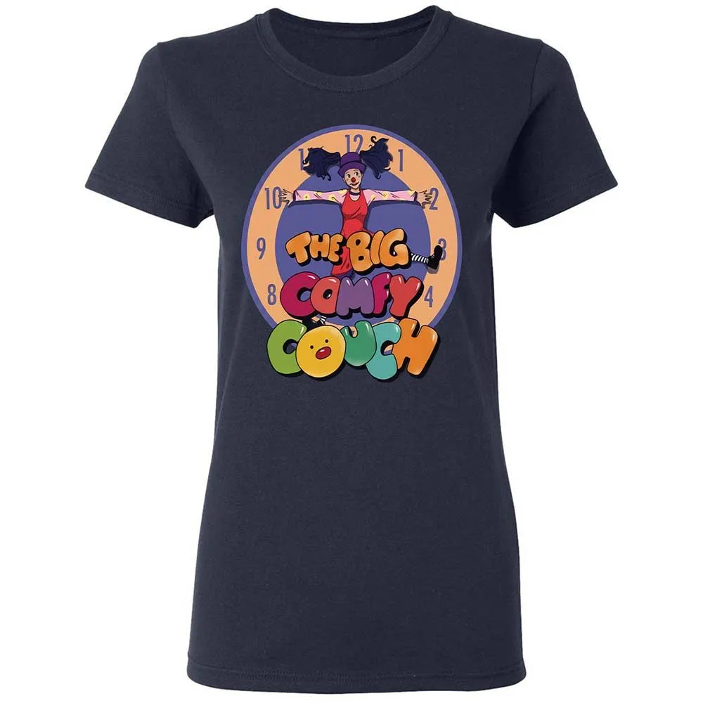 Women's T-Shirt - 9556A218 - Navy - 2