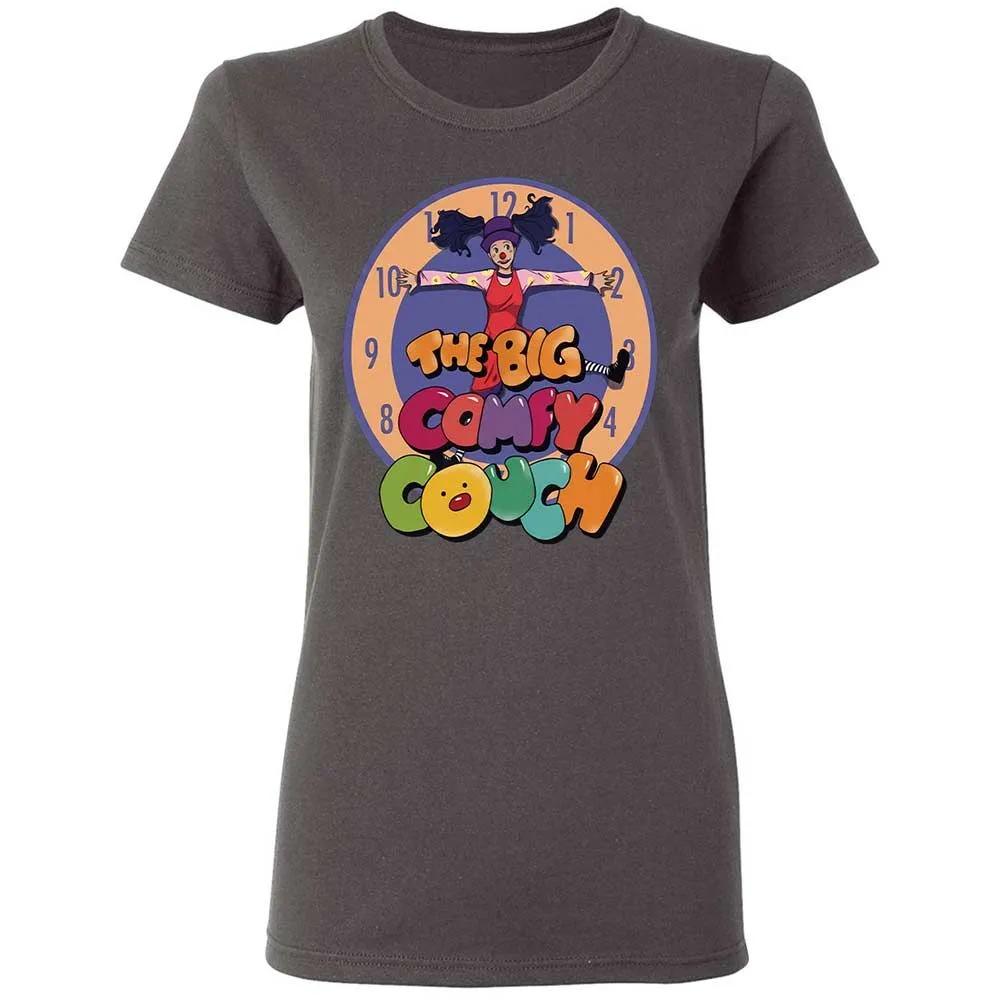 Women's T-Shirt - 9556A218 - Charcoal - 4