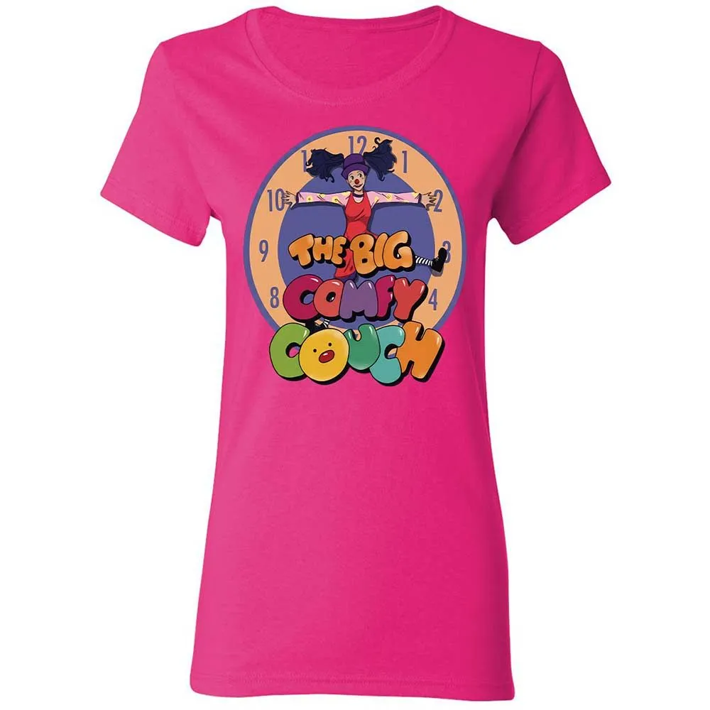 Women's T-Shirt - 9556A218 - Heliconia - 5