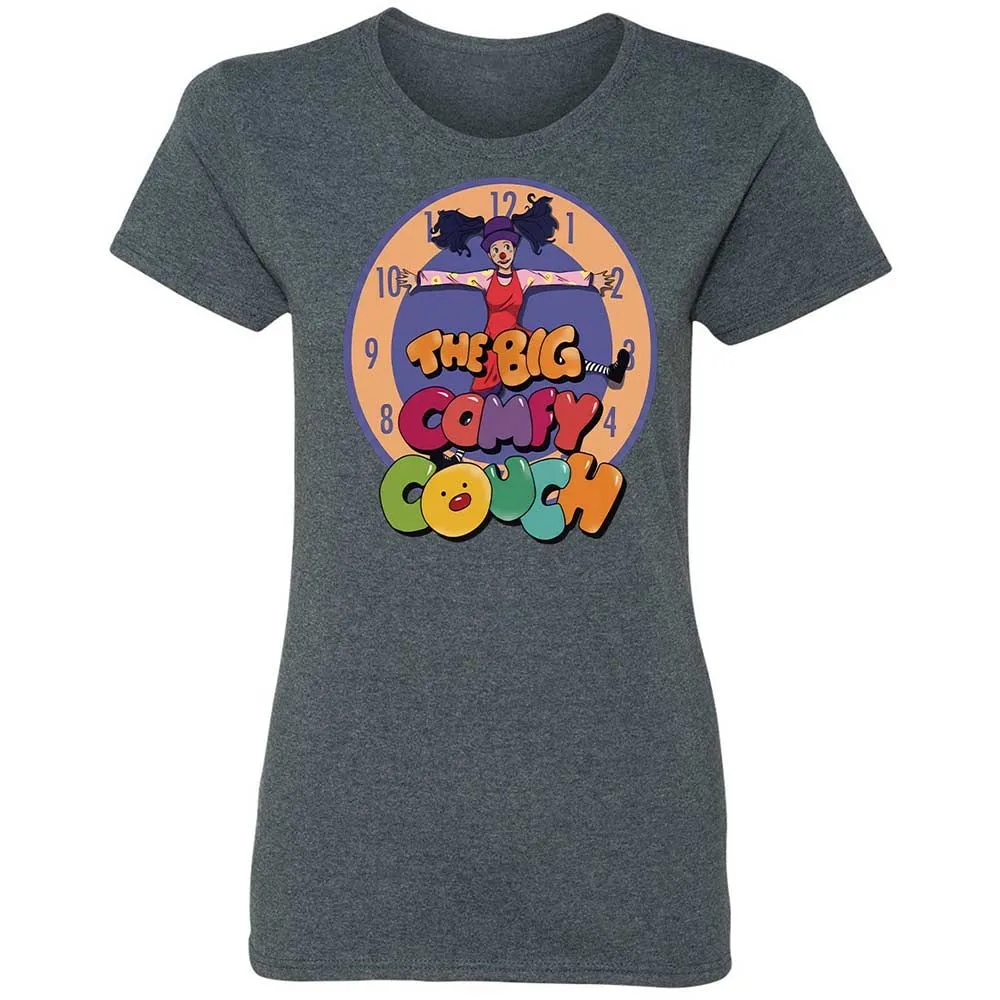 Women's T-Shirt - 9556A218 - Dark Heather - 6
