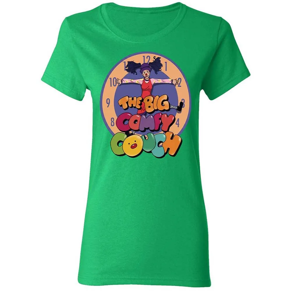 Women's T-Shirt - 9556A218 - Irish Green - 7