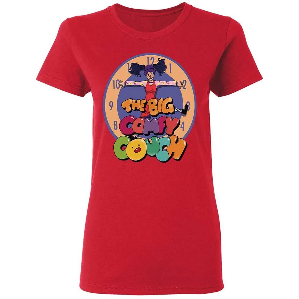 Women's T-Shirt - 9556A218 - Red - 9