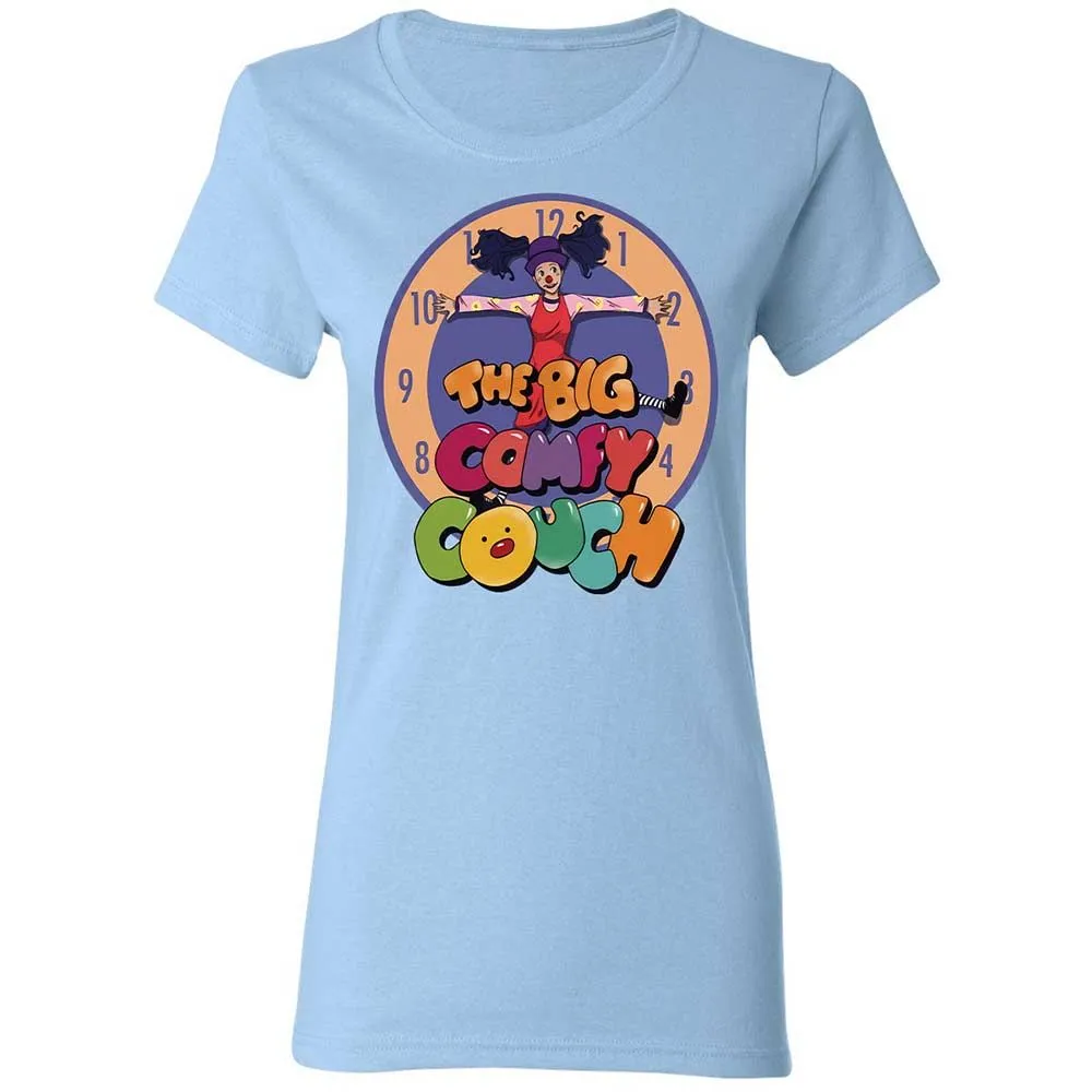 Women's T-Shirt - 9556A218 - Light Blue - 13