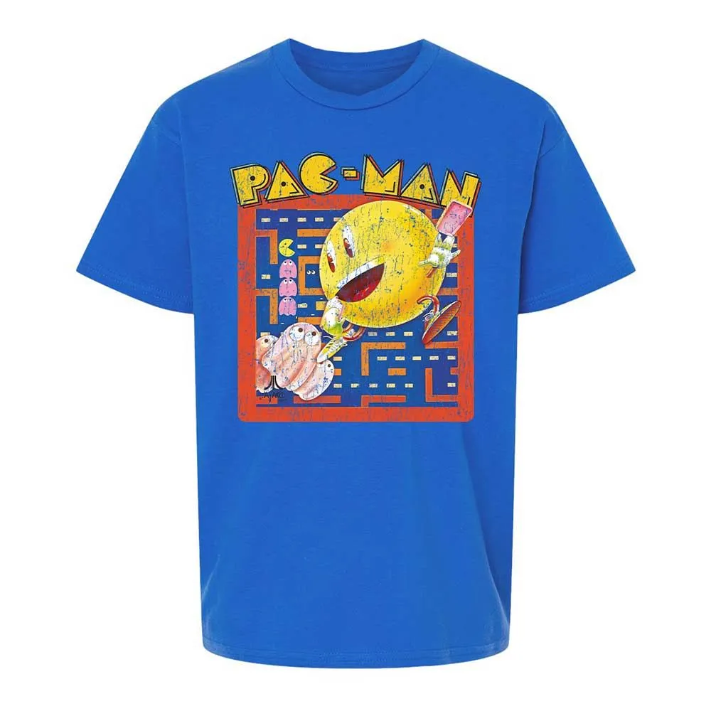 Kids T-Shirt - MRZ2G48U - Royal - 4