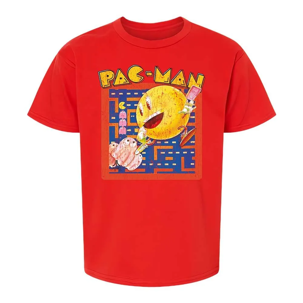 Kids T-Shirt - MRZ2G48U - Red - 8