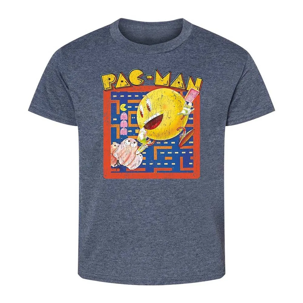 Kids T-Shirt - MRZ2G48U - Heather Navy - 9