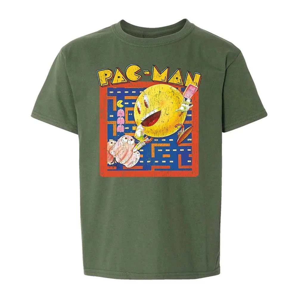 Kids T-Shirt - MRZ2G48U - Military Green - 19